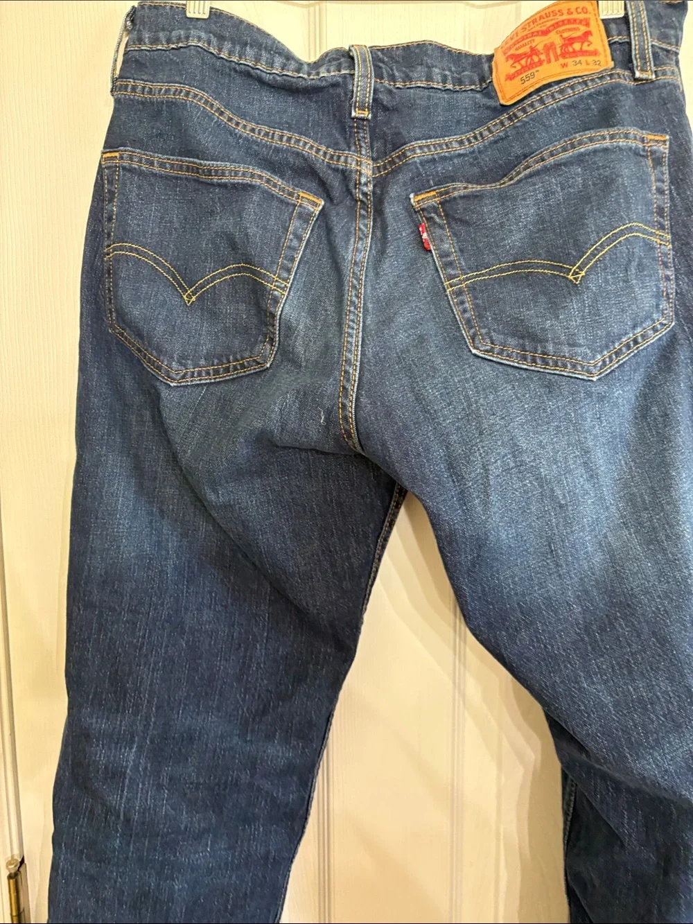 Levi's Men's Indigo Straight Jeans